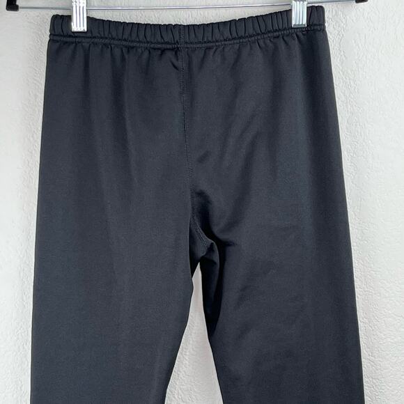 Obermeyer Black Fleece Mid-Rise Elastic Waist Jogger Sweatpants Juniors Large - Picture 7 of 13